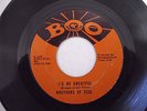 RARE NORTHERN SOUL 45. BROTHERS OF SOUL-I'D BE GRATEFUL/WAIT FOR ME/BOO-1006