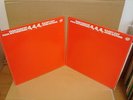 free jazz Evan Parker Barry Guy Ruthford Stevens 4,4,4 black & clear vinyl 2LP