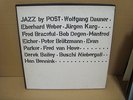 rare free jazz CALIG Peter Brotzmann / nipples black-label  + JAZZ by POST BOX