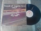 SOUNDS OF LAGUNA SECA 1967 LP AUTO CAR RACING F1 Nascar