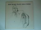 Jazz Ran Blake ESP-DISK 1011 Mono Plays Solo Piano