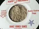 ALAN LORBER OBSCURE BOSSA NOVA MOD NORTHERN SOUL 45 KAPP LBL DANCE ROMEO DANCE