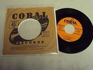 DON CORNELL - BE FAIR & I - VG+ 45 RPM CORAL RECORD & SLEEVE 1952 - SUPER RARE