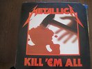 METALLICA - KILL 'EM ALL - LP MEGAFORCE USA 1983 - ORIGINAL