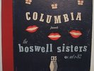 Boswell Sisters Columbia 78 rpm Album Set C-82 (All 78's E- or better)