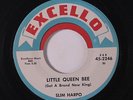 SLIM HARPO: Little Queen Bee / I Need Money 45 rare Blues & R&B