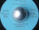RARE SOUL MARION BLACK Listen black brother PRIX LISTEN