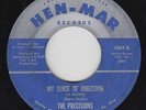 Northern Soul 45 - Precisions - My Sense Of Direction - Hen-Mar - mp3 - rare
