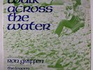 RON GRIFFEN: Walk Across The Water LP (xian folk-rock private pressing c. '76,
