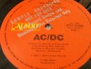 AC/DC Fly on the Wall Australian PROMO LP Albert Productions 1985