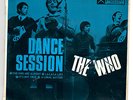 The Who-Dance Session EP.Australia Only 1966 Festival pressing DX-11169.