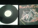 Metal LP Slayer Show no Mercy first press 1983 Roadrunner records
