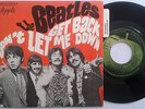 45T BEATLES  APPLE  2 C006-04084 M Type 1  Mint  Orangé ( Languette )
