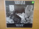 Nirvana-Bleach-Purple marbled vinyl-1992 repress-Mudhoney-Screaming Trees