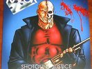 Razor - Shotgun Justice LP - Splatter Vinyl / New Ltd Edition/ (2014) Metal