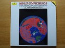 LEONARD BERNSTEIN MAHLER SYMPHONIE NO.9 DG DIGITAL STEREO 2LP BOX W.GERMANY NM