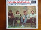 BLUES BREAKERS - JOHN MAYALL with ERIC CLAPTON - Decca LK 4804 Mono