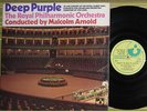 DEEP PURPLE, CONCERTO FOR GROUP AND ORCHESTRA, LP 1970 UK 1ST PRESS VG+/EX
