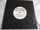 JOHN LENNON   NOBODY TOLD ME ** S/Sided PROMO COPY 45