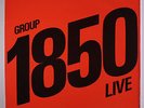 GROUP 1850: Live LP (Netherlands, very sl cw) rare Rock & Pop