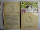 Coffret 3 x 33 tours Lakmé Mado Robin & Libero De Lucas Georges Sébastien VG+++