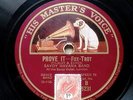 SAVOY HAVANA BAND - ‘PROVE IT’ RARE & HOT 1927 HMV, MAX GOLDBERG TRUMPET SOLO