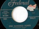 FREDDY KING: One Hundred Years / (i'd Love To) Make Love To You 45 Hear  (tol)
