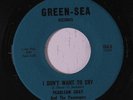 PEARLEAN GRAY: I Don't Want To Cry / The Love Of My Man 45 rare Soul
