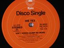 JOE TEX: Ain't Gonna Bump No More / Be Cool 12 rare Soul