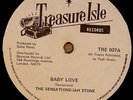 THE SENSATIONS Baby Love THE TECHNIQUES Traveling Man TREASURE ISLE 12