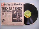 Jethro Tull - Thick As A Brick, UK 1972,LP,Newspaper Cover,UK 1. press,Vinyl: m-