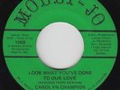 Deep Soul Funk 45 - Carolyn Champion - Look What You've Done - Molly-Jo VG+ mp3