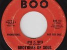 Crossover Soul 45 - Brothers Of Soul - Love Is Fever - Boo - mp3