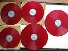 Five SILVERTONE 78rpm Records: Glenn Osser, Sylvan Levin, Vic Damone, etc.
