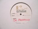 Dr Mastermind  S/T TEST PRESSING  Self Titled LP  Shrapnel 1029   Wild Dogs