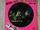 Sex Pistols Never Mind The Bollocks picture disc rare original 1978 Virgin