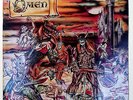 OMEN   Battle Cry 1984 Metal LP Original US Metal Blade MBR 1027 No Bar Code