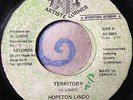 HOPETON LINDO TERRITORY + DUB ORIGINAL HEAVY KILLER 80'S ROOTS ARTISTE CORNER EX