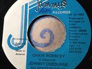 JOHNNY OSBOURNE CHAIN ROBBERY / GRABBER + DUB ORIGINAL HEAVY 80'S MANASSEH ROOTS