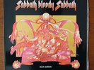 BLACK SABBATH sabbath bloody ORIG 1973 OZ PRESS CLASSIC HARD ROCK VINYL LP METAL
