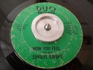 sheryl swope HOW YOU FEEL/CAN'T GET HIM OFF MY MIND on DUO northern soul xover