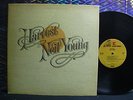 NEIL YOUNG Harvest LP REPRISE 1972 GATEFOLD TEXTURED COVER INSERT ORIGINAL EX+