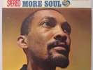 HANK CRAWFORD: More Soul ATLANTIC STEREO vinyl lp VG++ DG Beauty