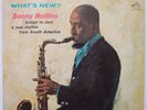 SONNY ROLLINS: What’s New? RCA LIVING STEREO DG jazz VINYL LP Rare