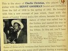 Charlie Christian-With The Benny Goodman Sextet and Orchestra-Columbia 652-NICE