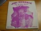 Jimi Hendrix - Live At The Forum 1970 12'' Vinyl 2LP Set Very Rare VG+ Munia