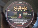 *Def Leppard* - Hysteria - 1987 original UK 1st pressing LP - HYSLP1 - Mint