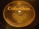 JAZZ NEW ORLEANS OWLS The Owl's Hoot COLUMBIA 605