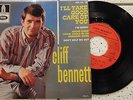 EP45T  CLIFF BENNETT AND THE REBEL ROUSERS   RECORDS ODEON EMI   MEO 138