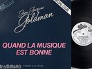 JEAN JACQUES GOLDMAN quand la musique est bonne PROMO EPIC SDC 82 MAXI 45T 12